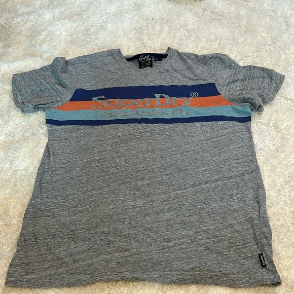 Men’s Superdry Tee - Picture 1 of 4